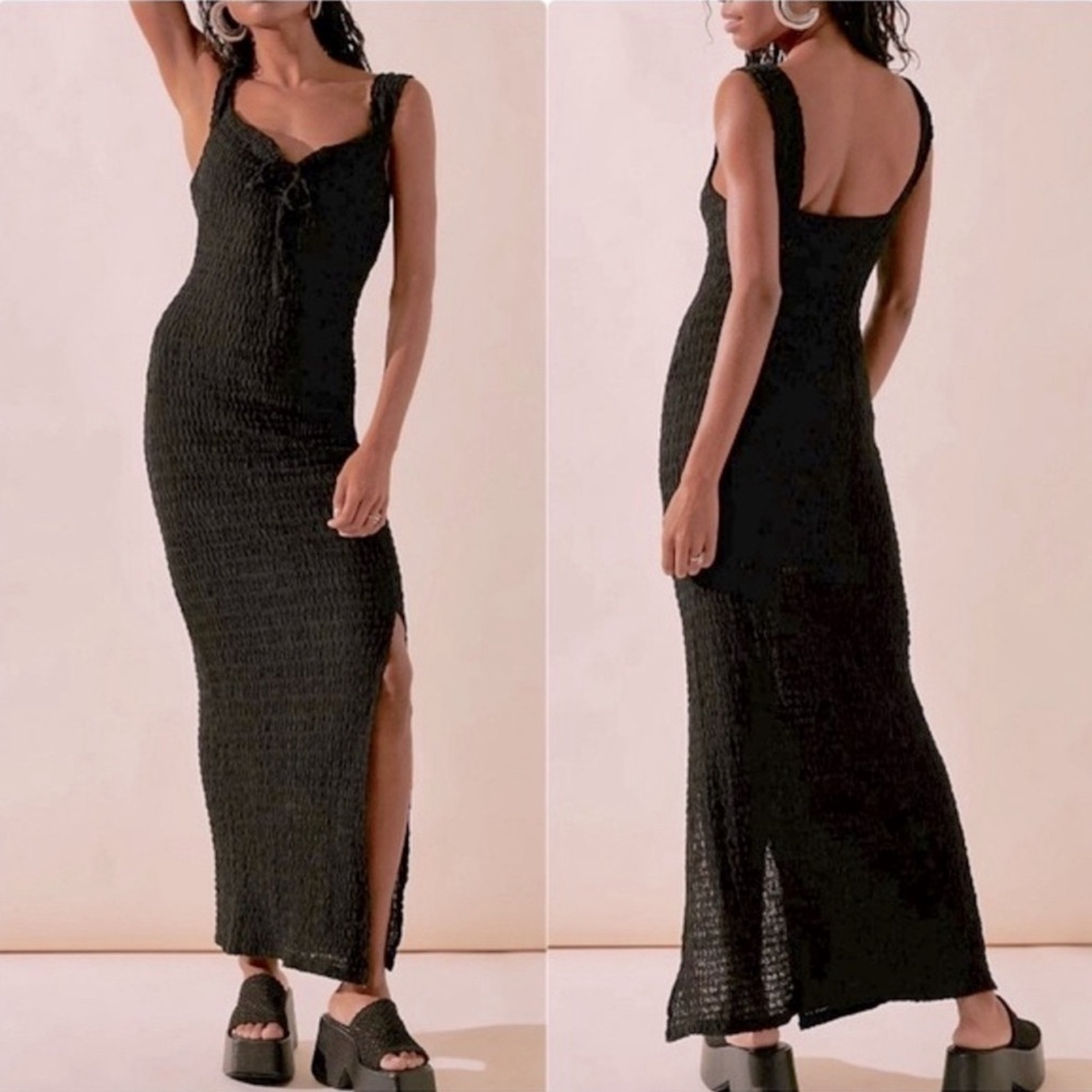 Free People Black Maxi Dress